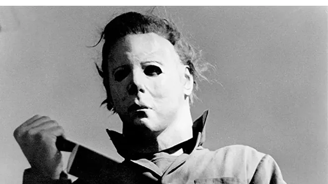 Image: Halloween Screening at The Tin Pan Theater