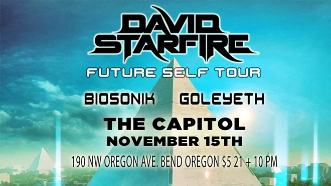 Image: David Starfire, Biosonik and Goleyeth