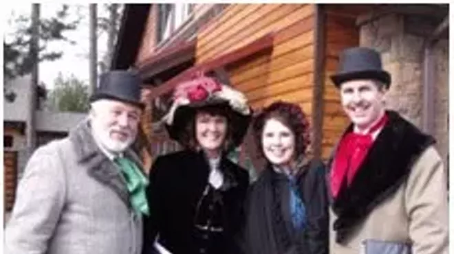 Image: Know Festive - The Victorian Carolers