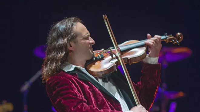 Image: Concert Rock Violinist Aaron Meyer