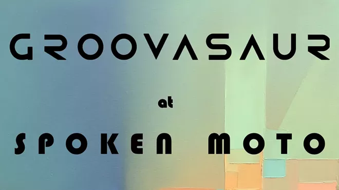 Image: Groovasaur at Spoken Moto