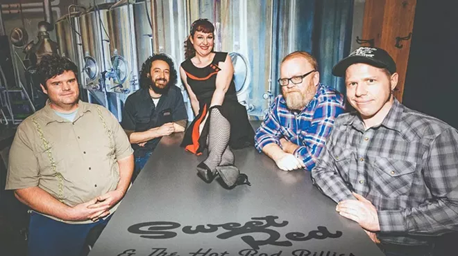 Image: Sweet Red And The Hot Rod Billies