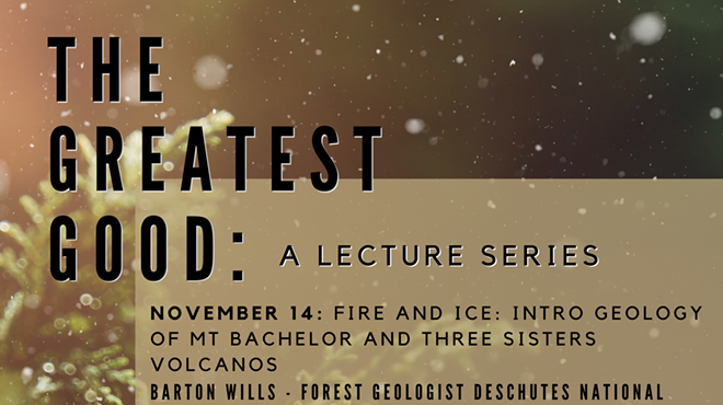 The Greatest Good Lecture Series