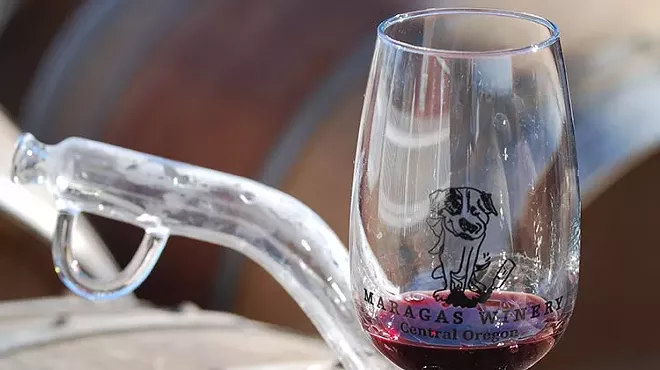 Image: Maragas Winery's Thanksgiving Barrel Tasting
