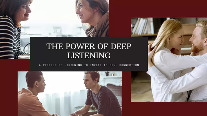 Image: The Power of Deep Listening, Communication and Compassion