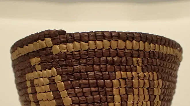 Image: Winter Art Series: Indigenous Basket Weaving Lecture
