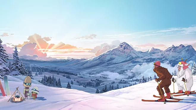 Image: Travel Oregon Winter Wonderland