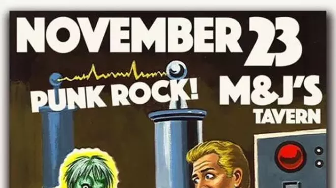 Image: Magnitudes and Local Punk Rock!