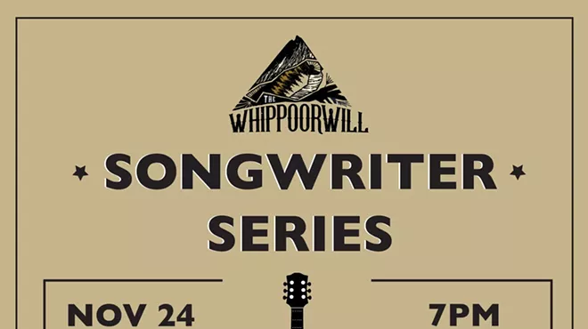 Image: The Whippoorwill Songwriter Series