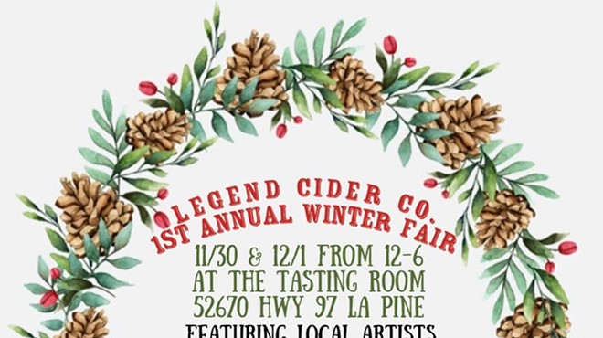 Legend Cider 1st Annual Winter Faire