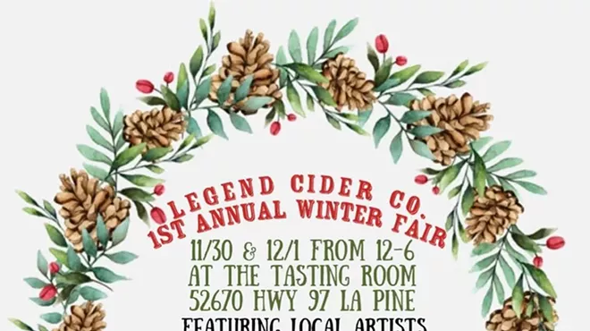 Image: Legend Cider 1st Annual Winter Faire