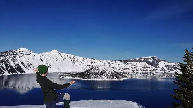 Image: Oregon Wild Presents: Snowshoeing 101