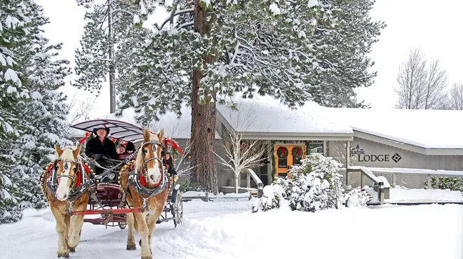 Image: Carriage Rides at Black Butte Ranch