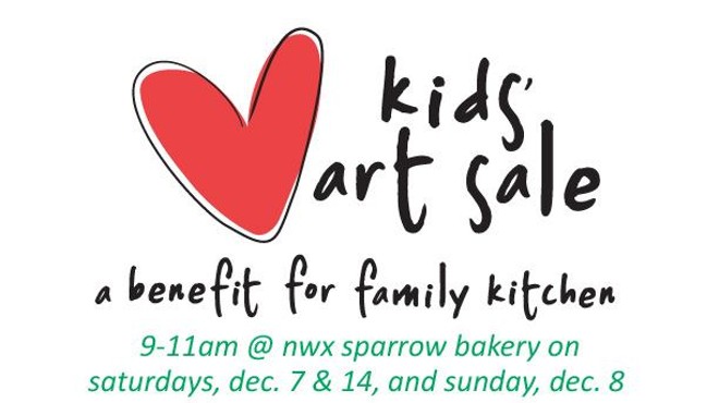 Kids' Art Sale