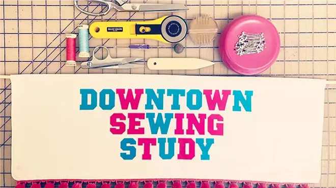 Image: The Downtown Sewing Study