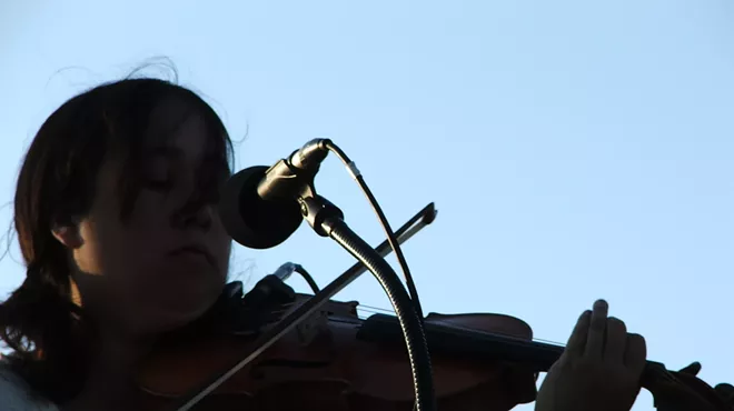 Image: Jenny's Annual Bluegrass Birthday Bash