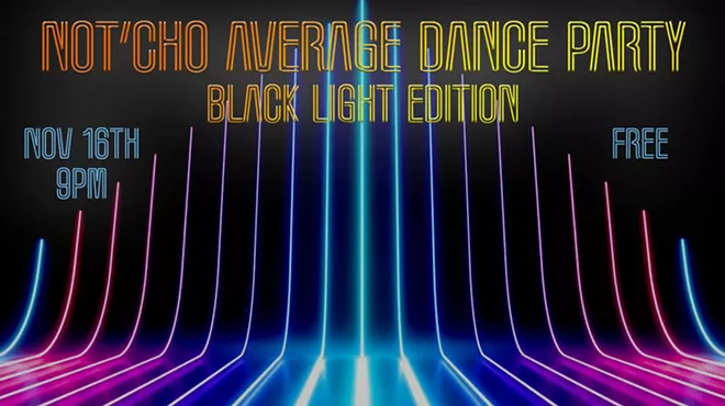 Image: Not'cho Average Dance Party