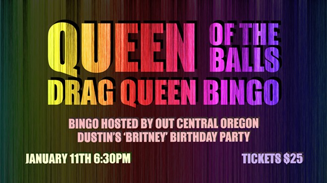 Queen of the Balls - Drag Queen Bingo