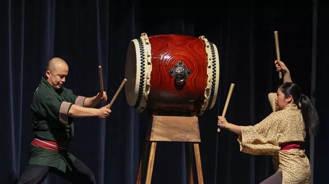 Image: Taiko Drum Open Studios