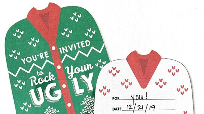 Ugly Sweater and Funsie Onesie Party