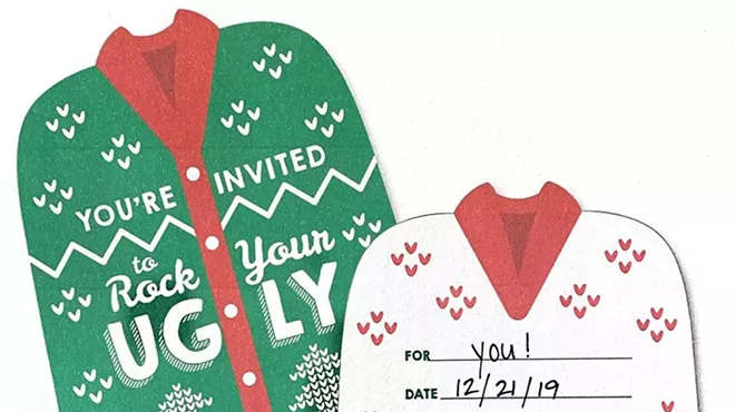 Image: Ugly Sweater and Funsie Onesie Party
