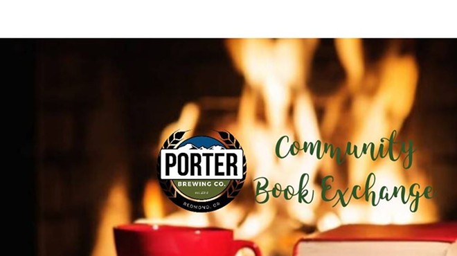Community Book Exchange at Porter Brewing