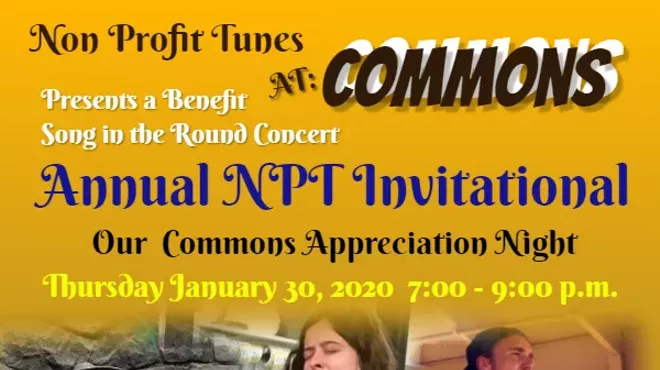 Image: NPT Benefit Song in the Round