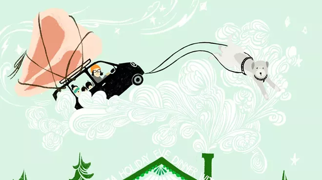 Image: A Holiday Eve with Han Oak's House of Prime Rib