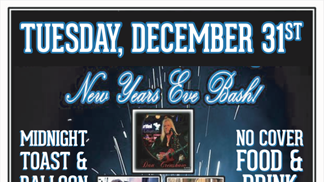 Image: 9th Annual NYE Bash with Flash-Back