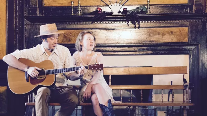 Image: Trevor & Sylvie at River&rsquo;s Place