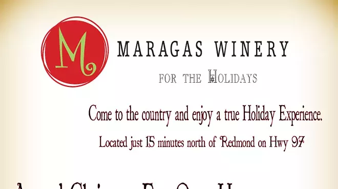 Image: Maragas Winery Christmas Eve Open House