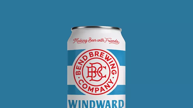 Image: Windward Pilsner Can Release Party