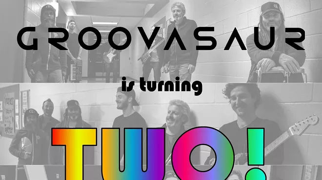 Image: Groovasaur Turns 2 Years Old!