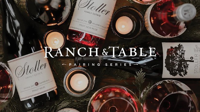 Ranch & Table Pairing Series- Stoller Family Estates
