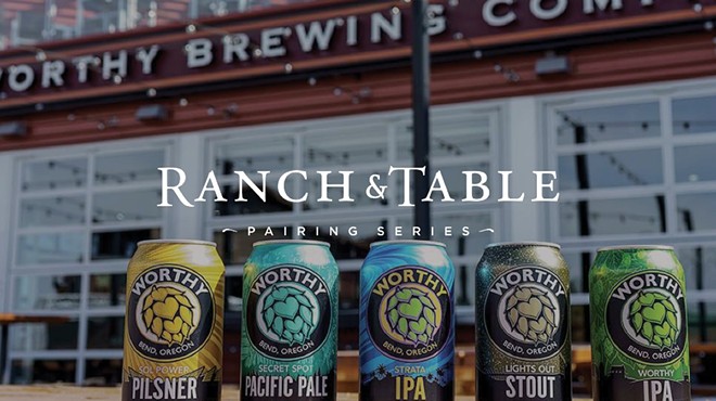 Ranch & Table Pairing Series - Worthy Brewing