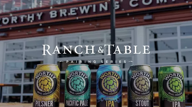 Image: Ranch & Table Pairing Series - Worthy Brewing