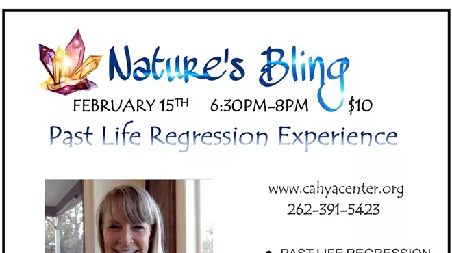 Image: Past Life Regression Experience with Wendy Mader