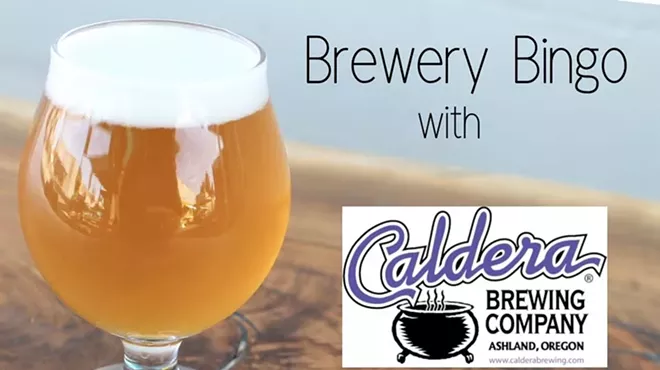 Image: Brewery Bingo with Caldera Brewing
