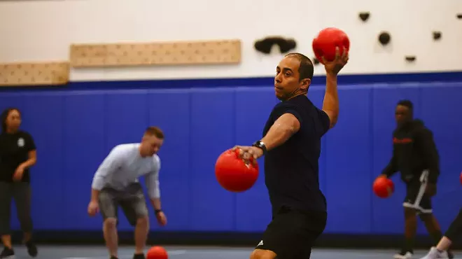 Image: Sisters Community Co-Ed Dodgeball Tournament