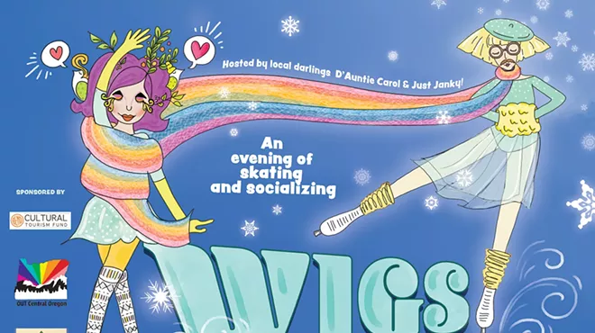 Image: Winter PrideFest: Wigs - An Icebreaker