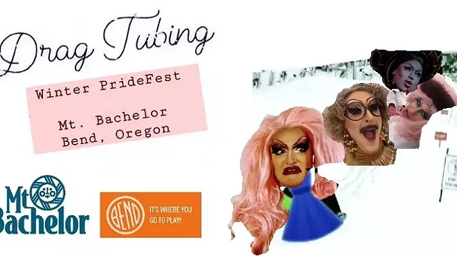 Image: Winter PrideFest: Drag Tubing