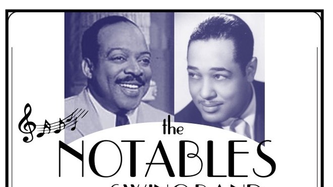 A Count Basie and Duke Ellington Concert by Notables Swing Band