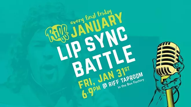 Image: Lip Sync Battle at Riff!