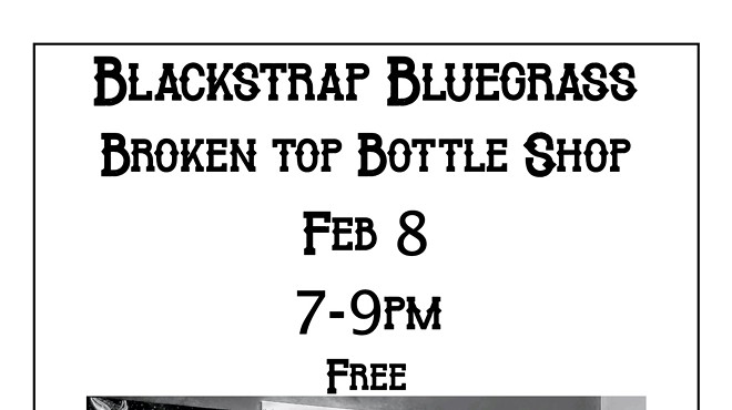 Blackstrap Bluegrass
