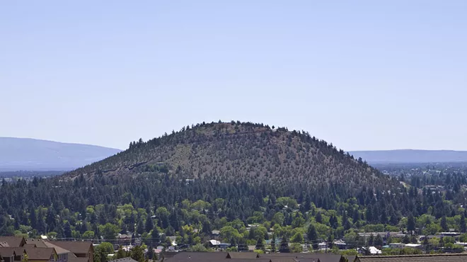 Image: Central Oregon Volcanoes Winter 2020: Living on Volcanoes
