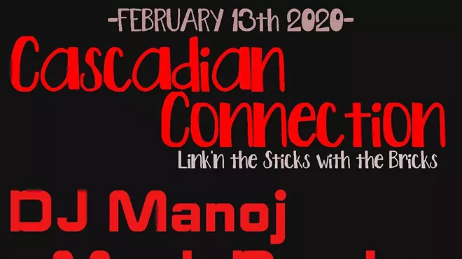 Image: Manoj, Mark Brody and DJ Theclectik