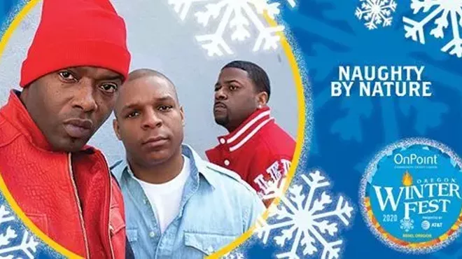 Image: Naughty By Nature at Oregon WinterFest