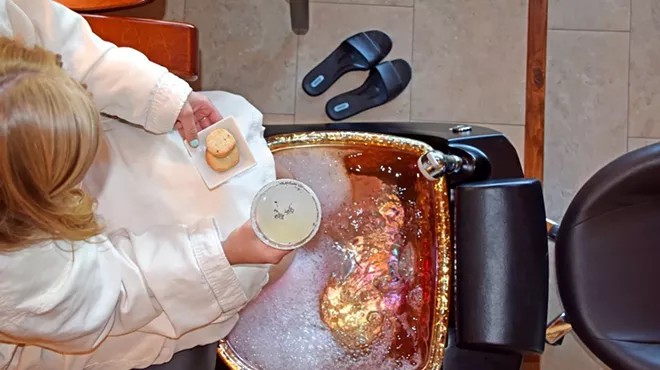 Image: Winter Wellness at Spa Brasada