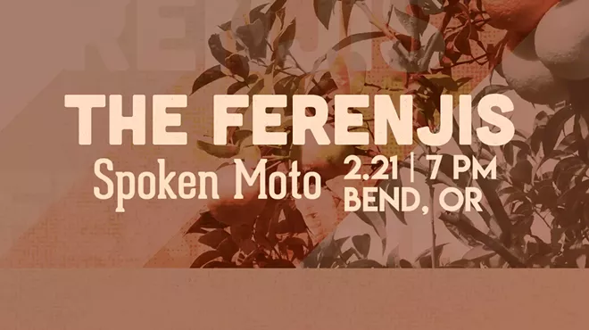 Image: The Ferenjis at Spoken Moto
