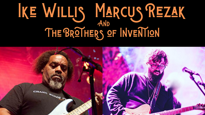 Image: UM Pre-Party w. Ike Willis, Marcus Rezak & The Brothers